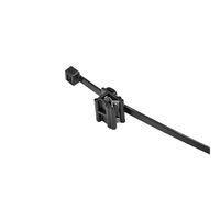 Essentra Components 550253 Cable Ties with Mounts Edge Mount Cable Tie, 7.87 in Long, 50 Lb Tie