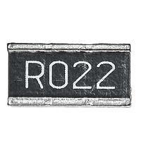 CGS - TE Connectivity RLW73PH2FR022TDF Thick Film Resistors RLW73P H2 1% R022 600ppm 1k RL