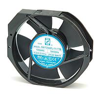 Orion Fans OA172SAPL-11-3WB Axial Axial Fan, 150x172x38mm, 115VAC, 102CFM, 28W, 38dBA, 1700RPM, Ball, Lead Wires