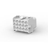 AMP Connectors - TE Connectivity 1-480711-0 Receptacle Housings CAP HOUSE 15 POS