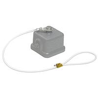 HARTING 09200035427 Accessories PROTECTION COVER MTL HAN 3A 1 LEVER LCK
