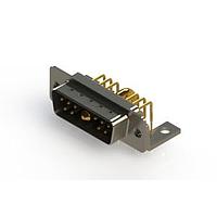 EDAC 629-11W1240-3T4 Mixed Contact D-Sub Connectors Right-angle Power Combo D-Sub Connector
