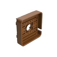 Amphenol SINE Systems AWB-48PD Accessories Wedgelock for 48 Position Receptacle, Keyed D, Brown