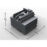 Yazaki 7283907880 Receptacle Housing CONN 16P YESC KAIZEN BRN