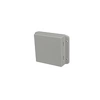 Bud Industries CU-18430-W Utility Snap Utility Box White (3.2 X 3.2 X 0.9 In)