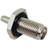 Linx Technologies - TE Connectivity CONSMA014-R178 Connectors SMA Fml Blkhd RMnt Crimp, O-Ring RG-178