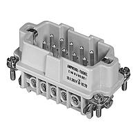 Amphenol Tuchel C146-10A010-810-1 Inserts Pin Insert 10 Way Heavy Mate