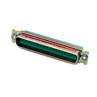 Cinch DCMAMR37P Plug DSUB 37M CRIMP R G50 ZINC