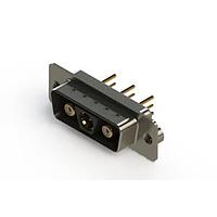 EDAC 627-3WK3224-7N2 Mixed Contact D-Sub Connectors Vertical Combo Dsub