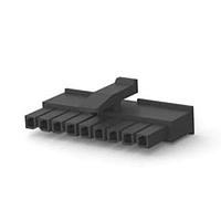 AMP Connectors - TE Connectivity 1445022-9 Receptacle Housings RECPT SINGLE ROW 9P