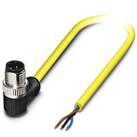 PHOENIX CONTACT 1424922 Sensor Cables / Actuator Cables SAC-3P-MR/ 5,0-547 SCO BK