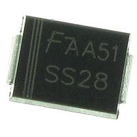 Fairchild SS28 Schottky Diode 2a 80V Rectifier Schottky Barrier