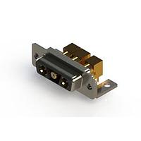EDAC 630-3WK3240-5TC Mixed Contact D-Sub Connectors Right-angle Power Combo D-Sub Connector