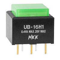 NKK Switches UB16SKG035F-FF Sealed SP