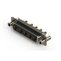 EDAC 628-5W5-624-2TC Mixed Contact D-Sub Connectors Vertical Combo Dsub
