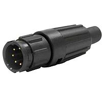 CONXALL 8280-7PG-519 Connectors MINI-CON CBL-CBL #20 CRIMP