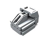 Yazaki 7283344140 Receptacle Housing CONN 8P YESC KAIZEN LT GRY
