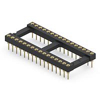 Mill-Max 110-11-632-41-001000 IC & Component Sockets DIP Dual In Line Socket