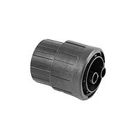 Amphenol SINE Systems RTS6BS18N2SHEC03 Plugs Plug, 2 Position, Female, Shell Size 18, Silicone Seal, and End Cap with Individual Wire Sealing