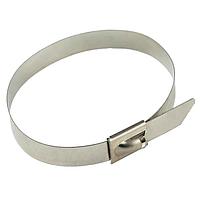 Essentra Components MT-16 Metal Ties Stainless Stl Tie,5 in Lg,100 Lbs
