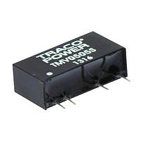 TRACO Power TMV 1212D Isolated 1W 10.8-13.2Vin 12V 42mA, -12V 42mA SIP Unregulated