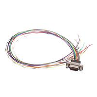 AirBorn MF-222-015-261-22XB-CF3 D-Sub MIL Spec Connectors MF-.05 Cable Conn. 2 Row, 15Contact Recep