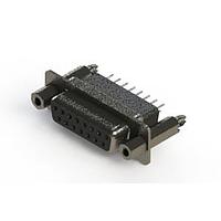 EDAC 628-015-641-077 D-Sub Connectors - Standard Density Vertical Metal Body D-Sub Connector