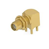 Linx Technologies - TE Connectivity 2484787-1 Coaxial Connectors SMA Jack RA PCB Thru Hole BHD 18 GHz
