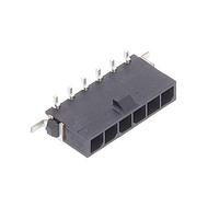 AMP Connectors - TE Connectivity 2-1445087-6 Headers MICRO MNL HDR ASSY S/ROW AU LF