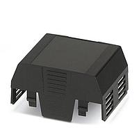 PHOENIX CONTACT 2201834 Enclosures for Industrial Automation EH52,5FCCS/ABSBK9005 CVR,FLT,CLSD,BLACK