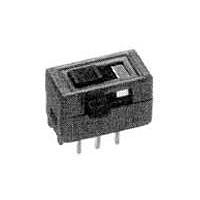 Alcoswitch - TE Connectivity MSSA101DGRA Switches SLIDE SWITCH INSTRUMENTATION