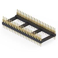 Mill-Max 134-10-950-00-050000 Headers & Wire Housings 50P DIP HDR OPEN FRAME .315L