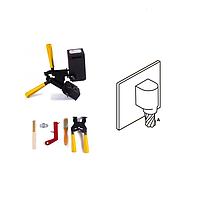 Goldweld CS23-E-120 Welding Mould connect Bus bar to Bus bar (A: 120mm²)