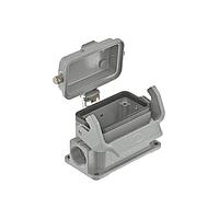 HARTING 09300102296 Housings SURFACE MOUNTING HSG HAN 10B 2 SIDE ENTRY