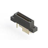 EDAC 895-022-523-202 Receptacles .100" (2.54mm) Pitch Card Edge Connector
