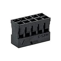 Molex 78045-0660 Receptacle Housing MGrid WtB Crimp Rcpt SdLck PBT Blk 6Ckt