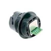 Amphenol CONEC 17-10023 Circular RJ45 SHLD PCB JACK PLASTIC IP67