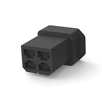 AMP Connectors - TE Connectivity 626056-4 Housing HOUSING 4P .110 FASTIN-ON REC.