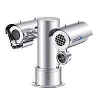Raythink TE464G Explosion-Proof Gas Imaging PTZ (7~8.5μm; 17.5°×14°; -20℃~+550℃)