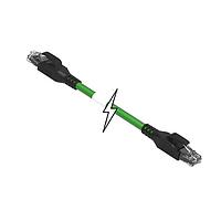 Molex 1201080202 Cat 5e ENET MMJ RJ45/RJ45 2M