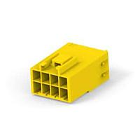 AMP Connectors - TE Connectivity 179467-4 Headers & Wire Housings AMP POWER DBL LOCK CAP HSG 8P