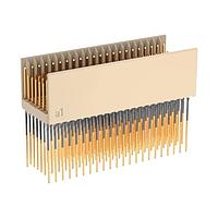 ERNI - TE Connectivity 923131 Hard Metric Connectors 110P VERT 2MM PRESS M BKPLN B-B MEZ TYPB