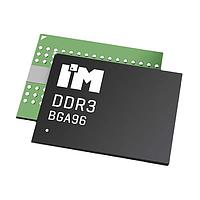 Intelligent Memory IM4G16D3FDBG-107 SDRAM - DDR3L DDR3 4Gb, 1.35V/1.5V, 256Mx16, 933MHz (1866Mbps), 0C to +95C, FBGA-96