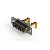 EDAC 630-7W2-250-3T1 Mixed Contact D-Sub Connectors Right-angle Power Combo D-Sub Connector