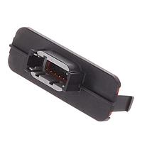 Amphenol SINE Systems ATM13-12PA-GR01 12-Way 1x12 SZ 20 Akey Gold Header Thermoplastic