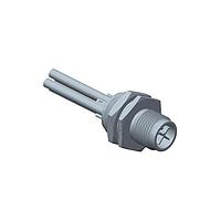 Amphenol LTW M12S-04PMMS-SH8BA0 Sensor Cables / Actuator Cables M12 Circular Metric Connector, S Code, Metal, 12A, 04 pins, Male Connector, Male Contact, Hexagonal, Screw Thread, Solder, Receptacle With Cable/Wire, Length 1000mm, IP68 / IP69K