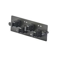 Panduit FAPH0412CGMPO Wire Ducting & Raceways FAP with 4 MPO Adapters HORZ, CG