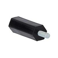 Davies Molding SH1002-J Hex 8mm x 45mm M4 Female/Male