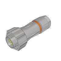 Samtec ACPK-16-01-G-T-M-1 Connectors AccliMate(TM) IP68 Sealed Circular Plug Cable Assembly