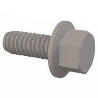 Essentra Components 0325020062FXM225 Hex Flange Hex Flange Bolt, 1/4-20 Thread, 5/8 Lg